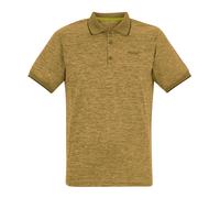Regatta Mens Remex II Jersey Polo Shirt (Wood Brown) - Size Medium