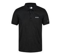 Regatta Mens Remex II Polo Shirt (Black) - Size X-Large
