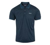 Regatta Mens Remex II Polo Shirt - Moonlight Denim/Navy - Moonlight Denim/Navy - 4XL