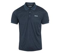 Regatta Mens Remex II Polo Shirt Sweat Wicking Quick Dry T-shirt Top