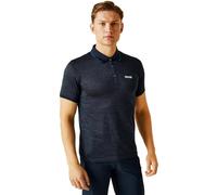 Regatta Mens Remex II Polo Shirt Sweat Wicking Quick Dry T-shirt Top
