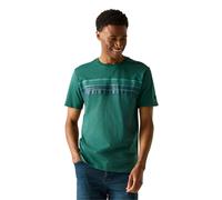 Regatta Mens Rendro T-Shirt Short Sleeve Cotton Top