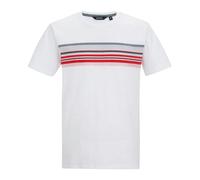 Regatta Mens Rendro T-Shirt - White - S - White - 100% Cotton