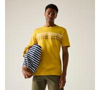 Regatta Men's Rendro T-Shirt Yellow, Size: XXL