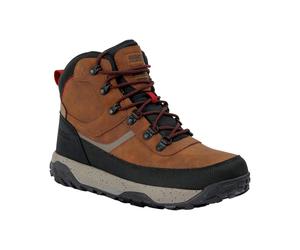 Regatta Mens Renford Walking Shoes - Brown/Rio Red - 8 UK - Brown/Rio Red