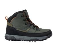 Regatta Mens Renford Walking Shoes (Khaki Green/Pumpkin Spice) - Dark Green - Size UK 9