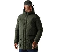 Regatta Mens Rhodo Padded Jacket Waterproof Breathable Insulated Winter Coat