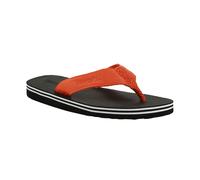 Regatta Mens Rico Flip Flops - Ash/Rusty Orange - 11 UK - Ash/Rusty Orange