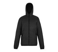Regatta Mens Rigain Padded Jacket (Black) - Size X-Large