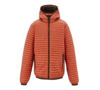 Regatta Mens Rigain Padded Jacket (Brick Red) - Size Large