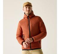 Regatta Men's Rigain Quilted Jacket in Burnt Orange | Size: Medium Regatta Burnt Orange M