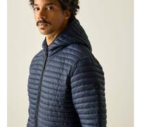 Regatta Men's Rigain Quilted Jacket in Dark Blue | Size: 2XL Regatta Dark Blue 2XL