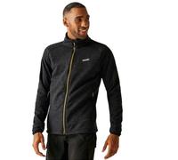Regatta Mens Rivake Full Zip Fleece Stretch Warm Outdoor Winter Layer Top