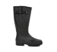 Regatta Mens Rivington Water Resistant Wellies - Black - 12 UK