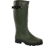 Regatta Mens Rivington Water Resistant Wellies - Deep Green - 10 UK