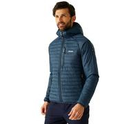 Regatta Mens Rowak Padded Jacket - Moonlight Denim - XXL - Moonlight Denim - 100% Polyamide