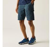 Regatta Men's Ruwan Casual Shorts Blue, Size: 44
