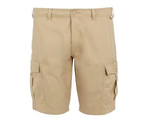 Regatta Mens Ruwan Casual Shorts - Oat - 30R - Oat - 100% Cotton