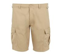 Regatta Mens Ruwan Casual Shorts - Oat - 33R - Oat - 100% Cotton