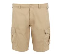 Regatta Mens Ruwan Casual Shorts (Oat) - White Cotton - Size 32R