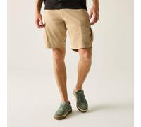 Regatta Mens Ruwan Shorts Cotton Cargo Style Multi Pockets