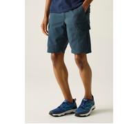 Regatta Men's Ruwan Cotton Twill Cargo Shorts in Dark Blue | Size: 32R Regatta Dark Blue 32R