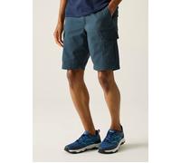 Regatta Men's Ruwan Cotton Twill Cargo Shorts in Dark Blue | Size: 38R Regatta Dark Blue 38R