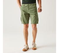 Regatta Mens Ruwan Shorts Cotton Cargo Style Multi Pockets