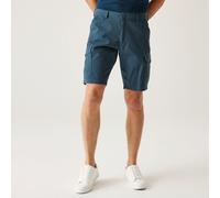 Regatta Mens Ruwan Shorts Cotton Cargo Style Multi Pockets