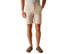 Regatta Mens Sabastal Shorts (34R) (White Pepper)