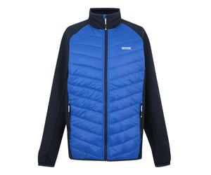 Regatta Mens Sacramento 3 in 1 Waterproof Jacket - Moonlight Denim/Navy/Snorkel Blue - Moonlight Denim/Navy/Snorkel Blue - XXL - 100% Mixed