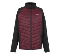 Regatta Mens Sacramento 3 in 1 Waterproof Jacket - Dark Maroon/Black - Dark Maroon/Black - XXL - 100% Mixed