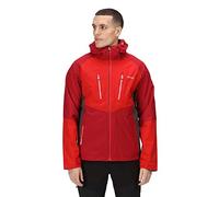 Regatta Men's Sacramento VIII 3-in-1s, Dark red/Chin red, XXXL