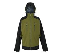 Regatta Mens Sacramento X 3 in 1 Jacket - Nephrite Green/Black - Nephrite Green/Black - XXL - 100% Mixed