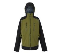 Regatta Mens Sacramento X 3 in 1 Jacket - Nephrite Green/Black - Nephrite Green/Black - S