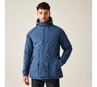 Regatta Men's 'Salinger III' Isotex Waterproof Hiking Parka Jacket in Dark Blue | Size: Medium Regatta Dark Blue M