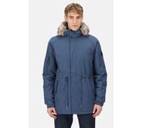 Regatta Men's Salinger III Isotex Waterproof Walking Parka Jacket in Dark Blue | Size: Medium Regatta Dark Blue M