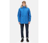 Regatta Mens Salinger III Waterproof Parka Jacket - Snorkel Blue - M