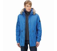 Regatta Mens Salinger III Waterproof Insulated Faux Fur Hooded Parka Jacket Coat