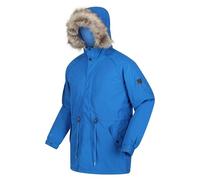 Regatta Men's Parka Jacket Salinger III Waterproof - Snorkel Blue - 3XL