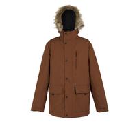 Regatta Mens Salinger IV Waterproof Jacket - Dark Brown - Dark Brown - XXL