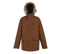 Regatta Mens Salinger IV Waterproof Jacket - Dark Brown - Dark Brown - XXL