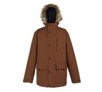 Regatta Mens Salinger IV Waterproof Jacket (Dark Brown) - Size 2XL