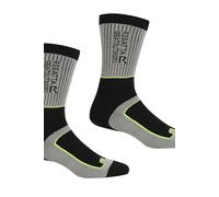 Regatta Men's Samaris 2 Season Sock in Grey | Size: 9-12 Regatta Grey 9-12