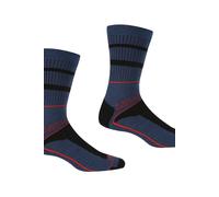 Regatta Men's Samaris 3 Season Sock in Mid Navy | Size: 6-8 Regatta Mid Navy 6-8