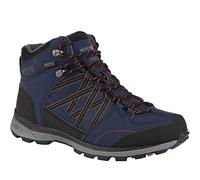 Regatta Mens Samaris II Waterproof Walking Ankle Boots - Navy - 6.5 UK