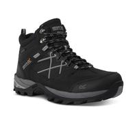 Regatta Mens Samaris III Boot Walking Boots with Superior Grip Performance Threads & TECFOAM Insock, Waterproof & Breathable - Perfect for Outdoor, Hiking, Climbing & Mountaineering