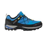 Regatta Mens Samaris III Low Walking Shoes (Blue/Lime Punch) - Size UK 6