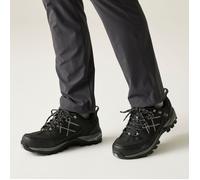 Regatta Men's 'Samaris III' Low Walking Shoes in Black | Size: 12 Regatta Black 12