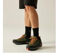 Regatta Mens Samaris III Low Walking Shoes with Performance Threads & Shock Absorbing Heel, Waterproof & Breathable - Perfect for Outdoors, Hikin, Climbing & Mountaineering